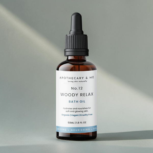 Woody Relax Bath Oil