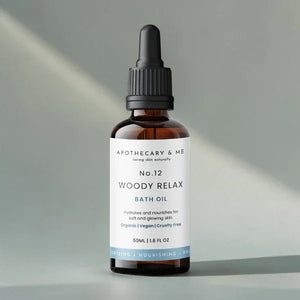 Woody Relax Bath Oil