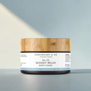 Woody Relax Body Scrub