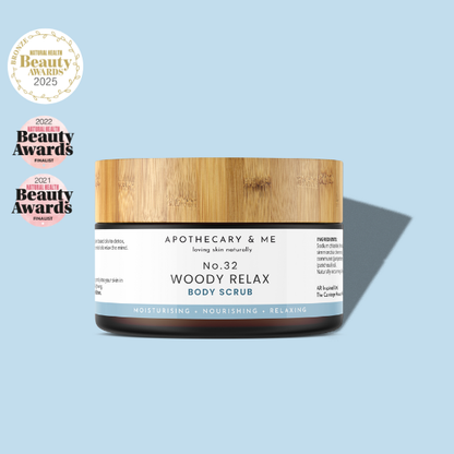 Woody relax Body Scrub | Apothecary and me