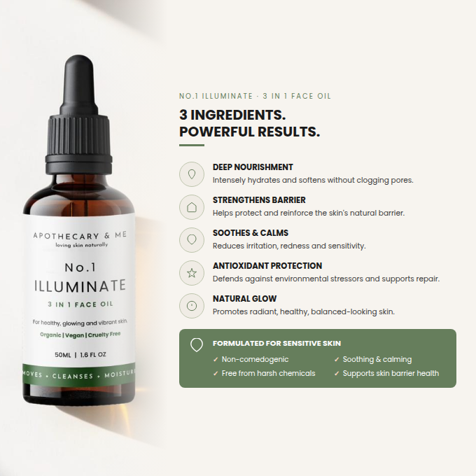 No 1 - Illuminate Face Oil