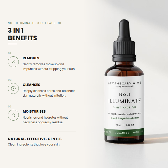 No 1 - Illuminate Face Oil