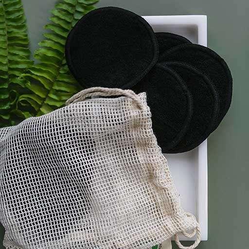 Bamboo make-up pads - Apothecary & me
